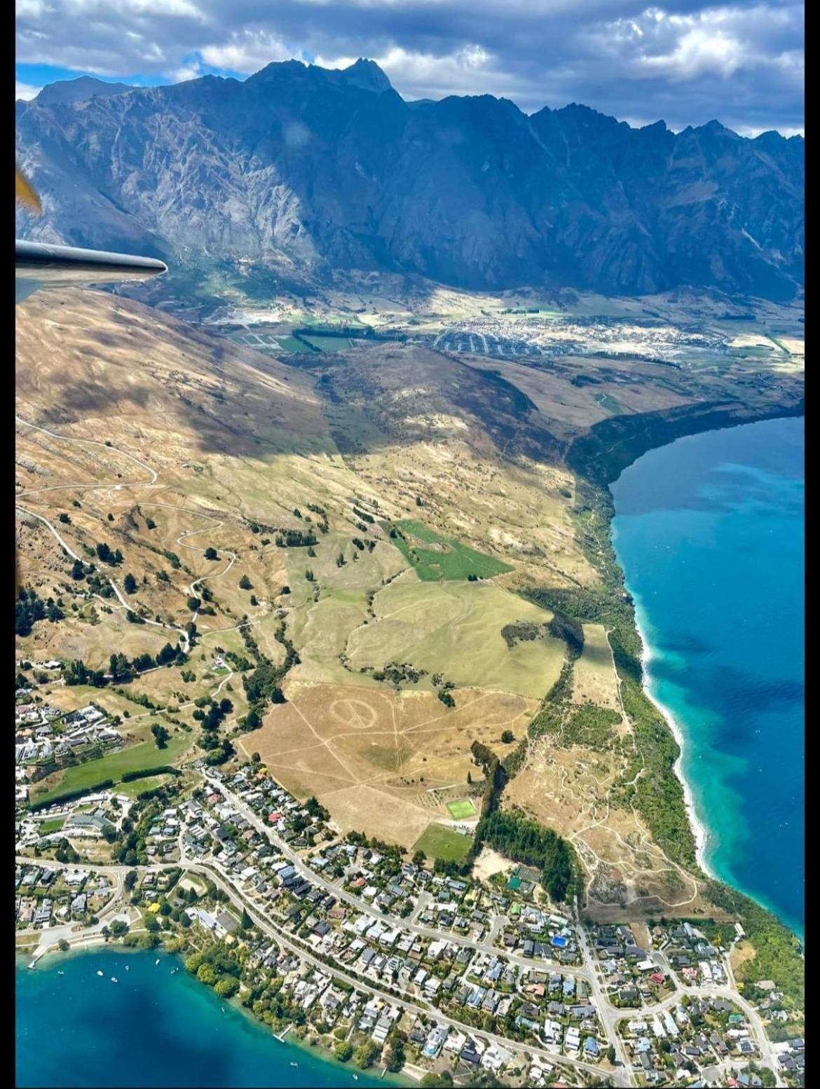 East Rock Appartement Queenstown Buitenkant foto