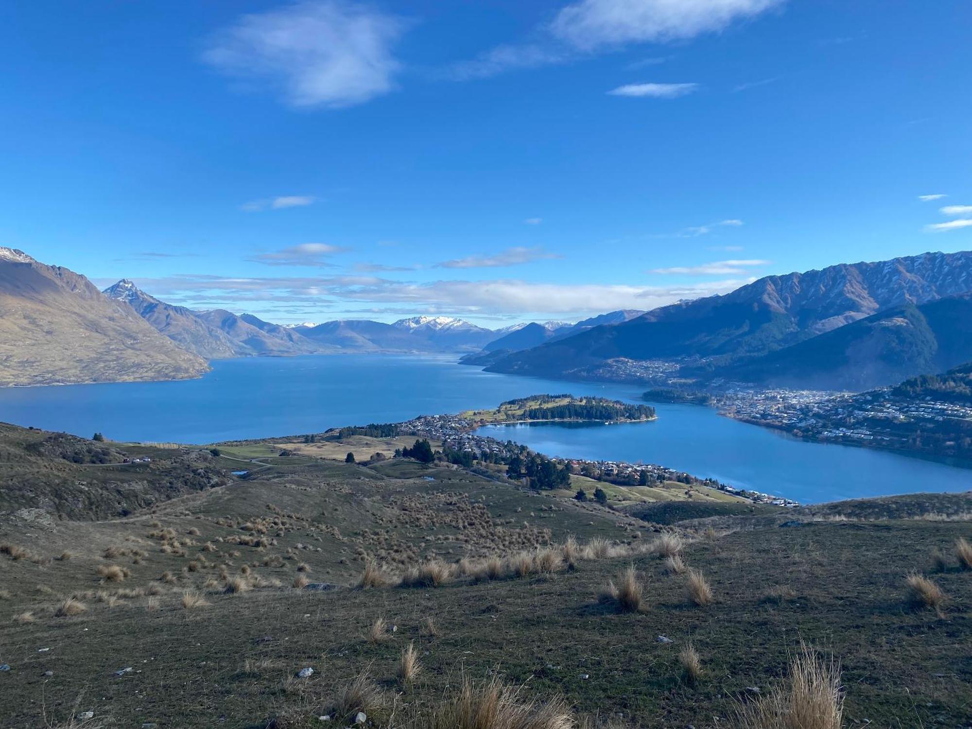 East Rock Appartement Queenstown Buitenkant foto